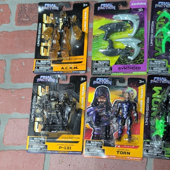 Final Faction Lot Of 7 #16 - Picture 2 of 5